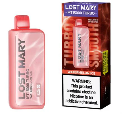 LOST MARY TURBO Watermelon Ice 50mg