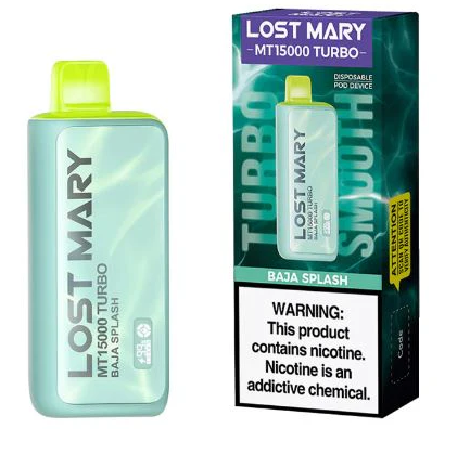 LOST MARY TURBO Baja Splash 50mg
