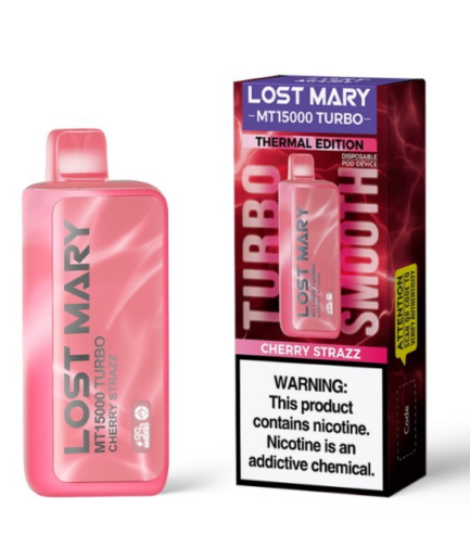 LOST MARY TURBO Cherry Strazz 50mg
