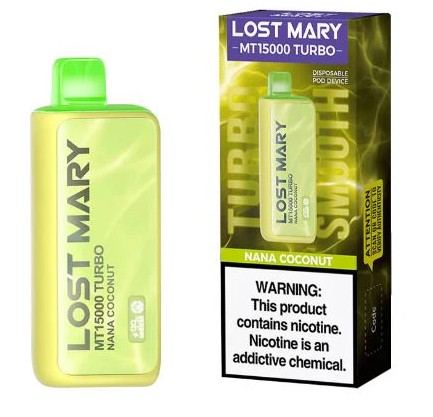 LOST MARY TURBO Nana Coconut 50mg