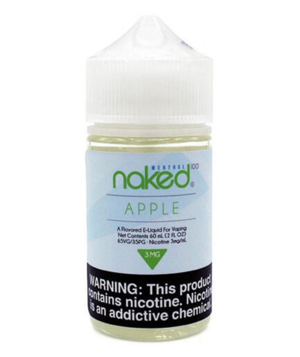 Naked Apple 3mg