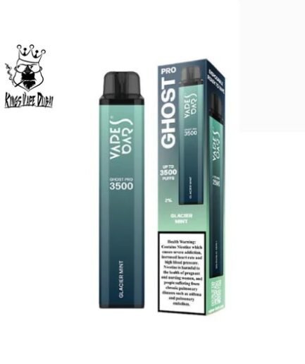 Vapes Bar Ghost Pro Glacier Mint 3500pfs