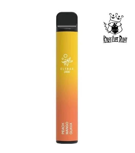 ELF BAR Peach Mango Guava 2600pfs 2%