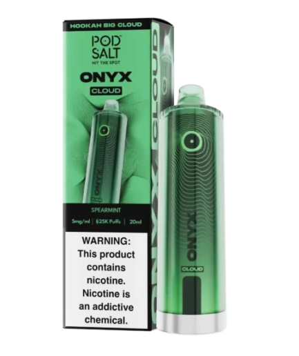 POD SALT Onyx Cloud Spearmint 25000pfs 5mg