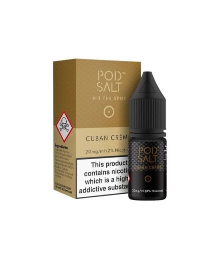 Cuban Creme by Pod Salt 20mg/30ml
