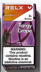 Relx Tangy Grape single pod