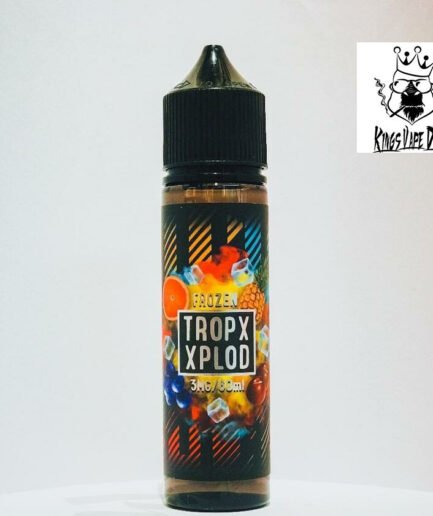 Tropx Xplod Frozen Sams vape 3mg
