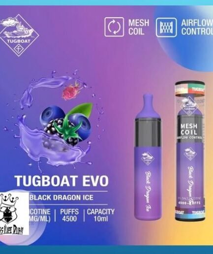 Tugboat Evo Black Dragon Ice 4500pfs