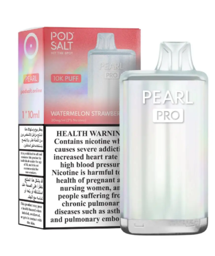 POD SALT PEARL PRO Strawberry Watermelon 10000pfs 2%