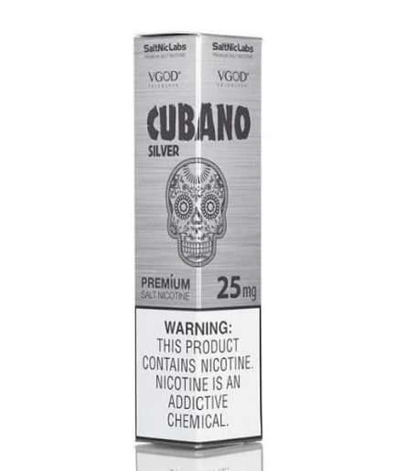 Cubano Silver Salt nic by VGOD