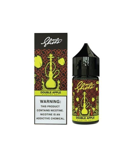 Double Apple by Nasty Shisha Salt