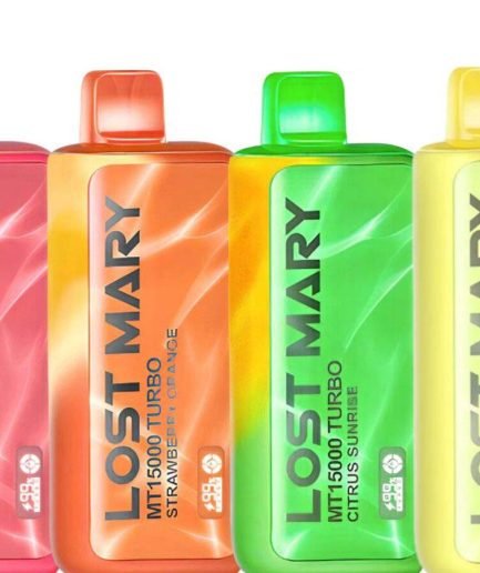 1Deal Buy any10 LOST MARY TURBO 15000pfs in 400Aed