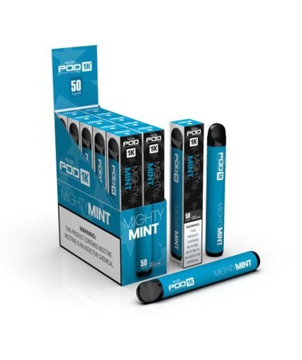 MIGHTY MINT BY VGOD 1k 1500puffs