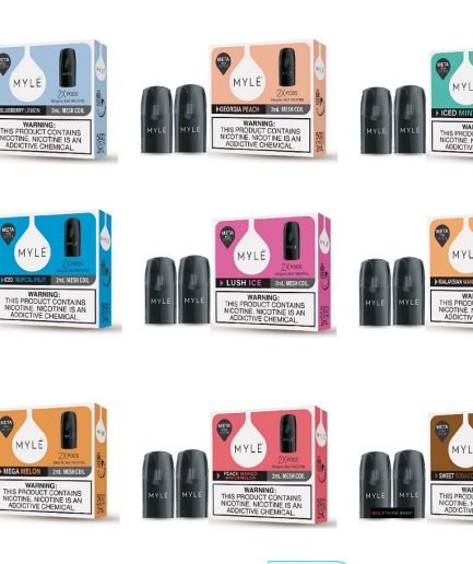 1Deal Buy any 10 Myle V5 Pods Pack in 400AED