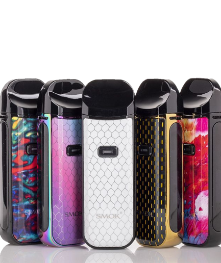 Smoke Nord 2 - Red Stabilizing wood