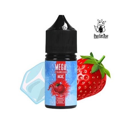 Mega Strawberry Ice Salt Nic