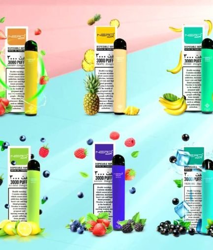 1 Deal Buy Any 10 Nerd Bar 3000pfs 2% in 250AED