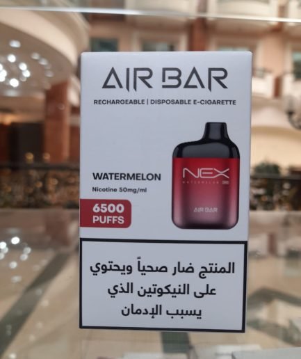 AIRBAR Nex Watermelon 6500pfs 2%