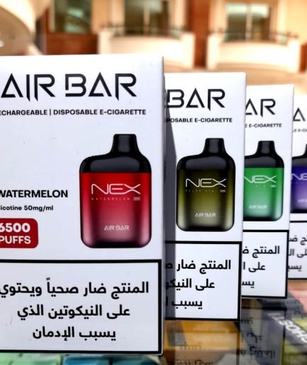 1 Deal Buy Any 10 AIRBAR Nex 6500puffs in 800AED