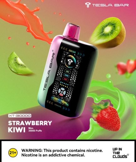 Tesla Bar Strawberry Kiwi 30000puffs 20mg