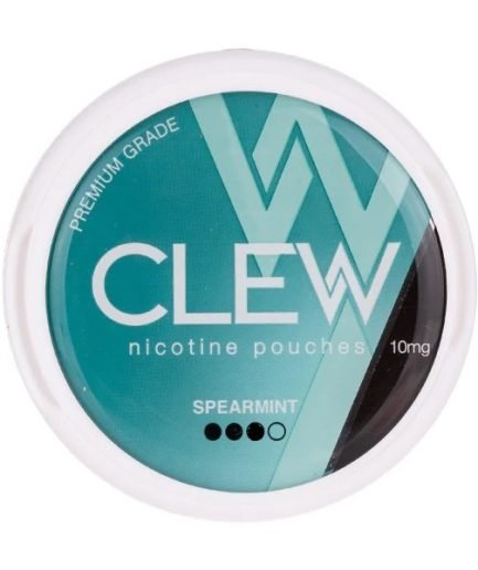 Clew Spearmint 3dots NICOTINE POUCHES