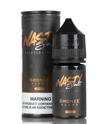 BRONZE BLEND NASTY SALT 30ML