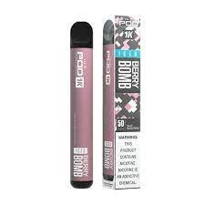 Berry Bomb by 1k vgod 1500puffs