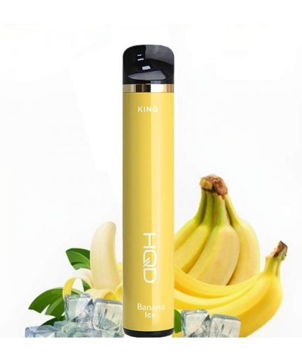 HQD Banana ICE 1200pfs