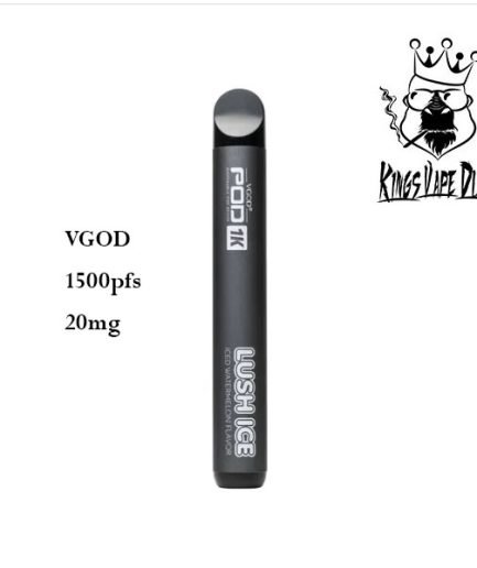 LUSH ICE VGOD 1k 1500pfs