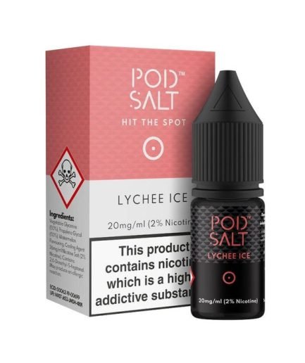 Lychee ice by Pod Salt 20mg/30ml