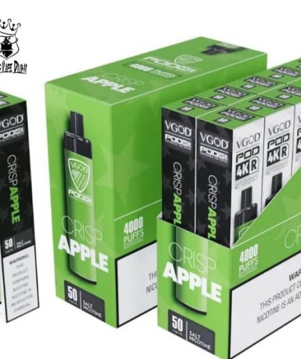 Crisp Apple VGOD POD 4K