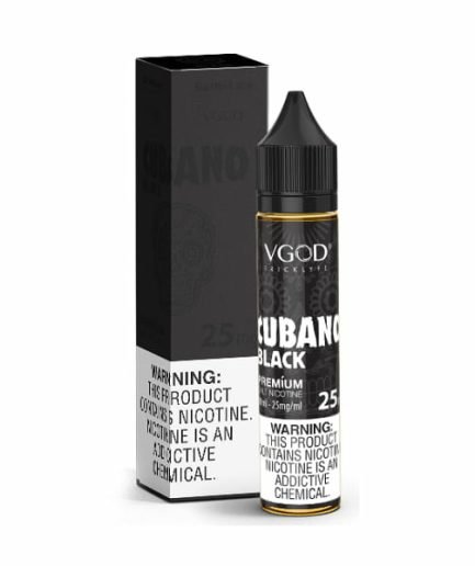 Cubano Black by VGOD Salt Nic