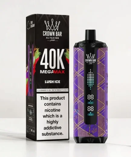 Crown Bar Lush Ice 40k puffs 6mg