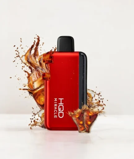 HQD Miracle COLA 8000pfs 0mg