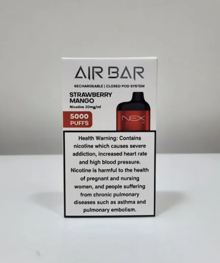 AIRBAR Nex Strawberry Mango 6500pfs 2%