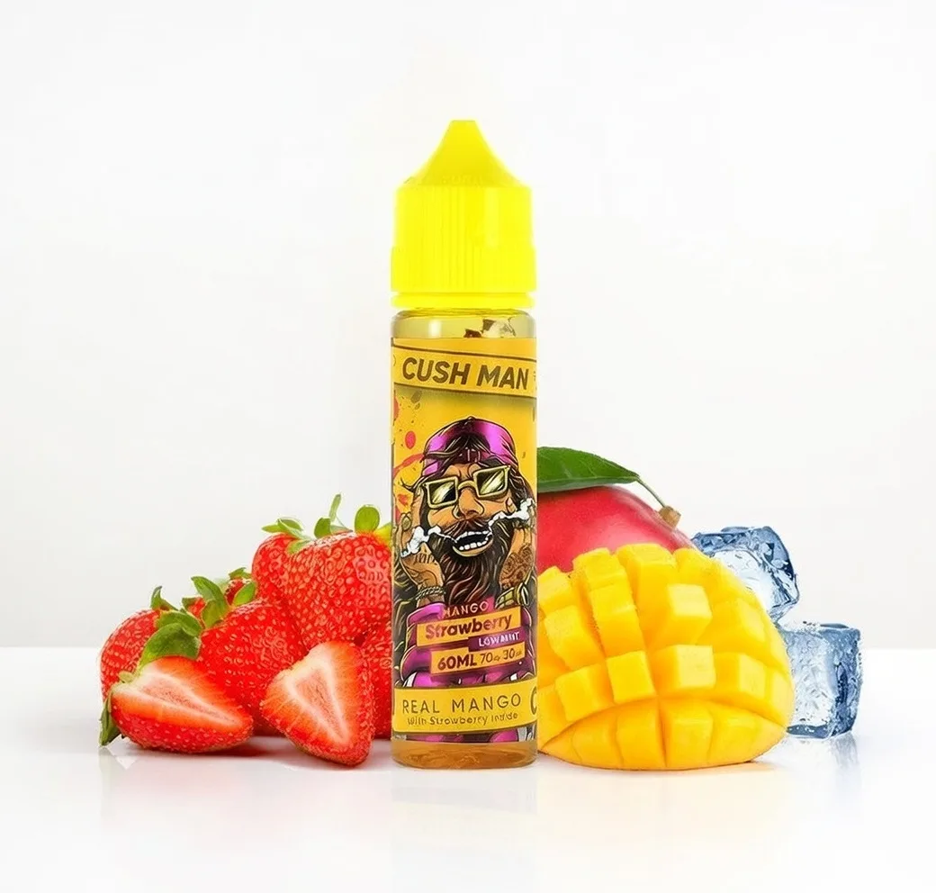 Mango Strawberry by Nasty 3mg Cush Man Series Mango Strawberry by Nasty 3mg Cush Man Series