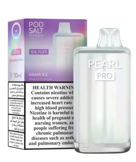 POD SALT PEARL PRO Grape Ice 10000pfs 2%