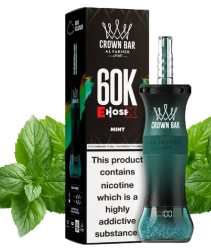 Crown Bar Mint 60K puffs