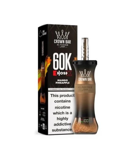 Crown Bar Mango Pineapple 60K puffs
